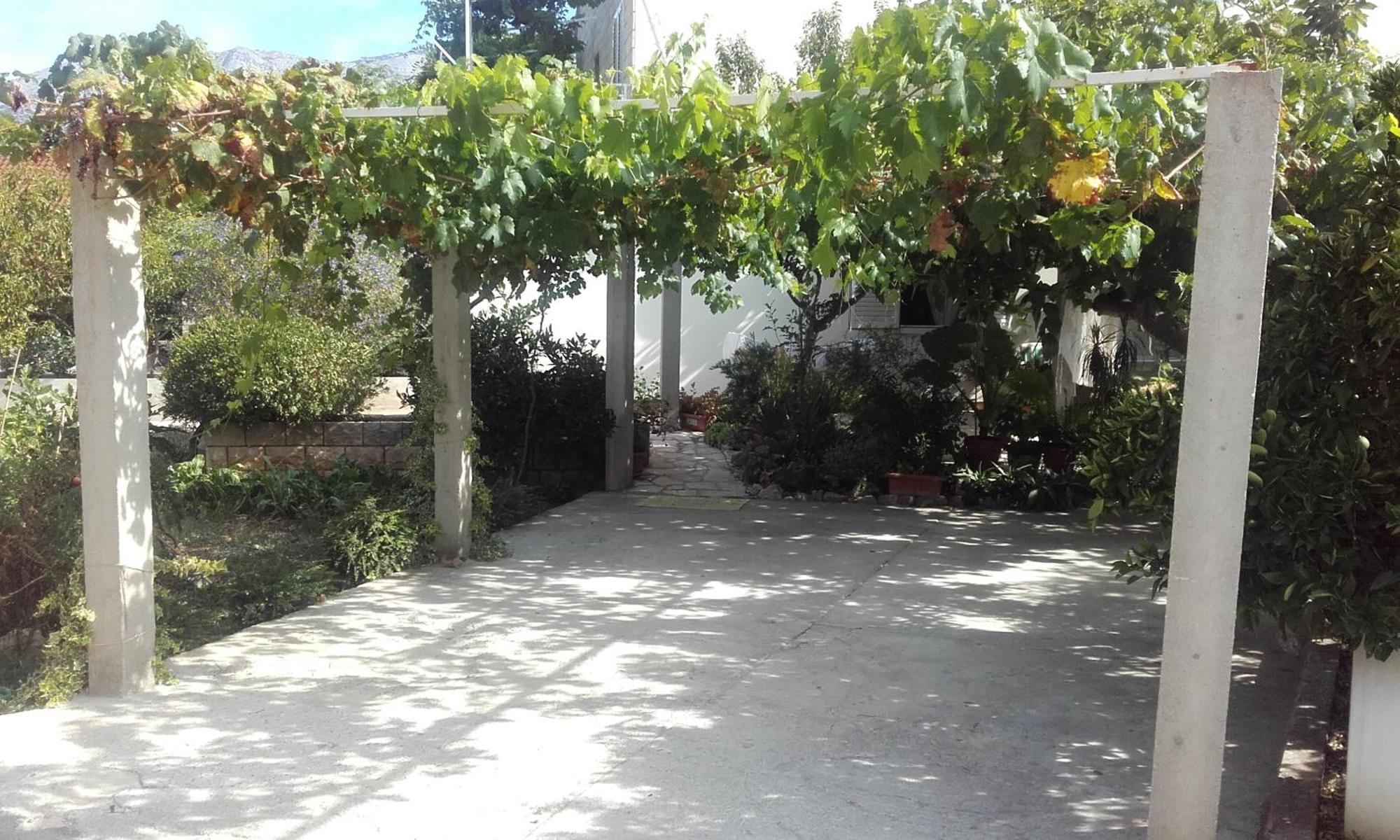 Apartman Lucija Корчула Экстерьер фото